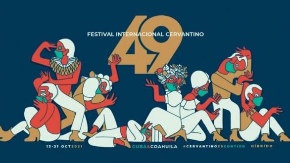 cartel del festival cervantino 2021