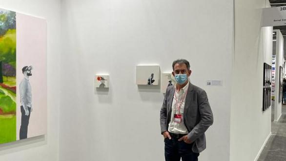 Javier Blanco, galería Metro en Estampa 2021