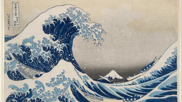 Under the Wave off Kanagawa ('The Great Wave'), from the series Thirty-six Views of Mt. Fuji, 1831 Katsushika Hokusai (1760-1849) Japan - The British Museum, 2008,3008.1.JA With contribution from Art Fund and Brooke Sewell Bequest © 2021, The Trustees of the British Museum