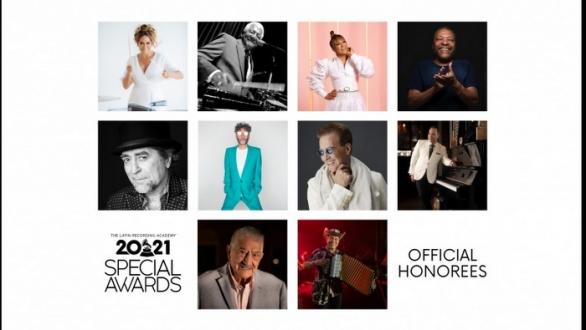 Merecedores del Premio a la Excelencia Musical de los Latin Grammys 2021