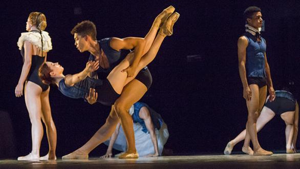 Ballet Nacional de cuba interpreta Próspera en la Semana de la cultura británica en Cuba 