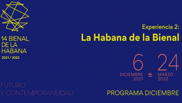 cartel de la segunda experiencia de la Bienal de La Habana 