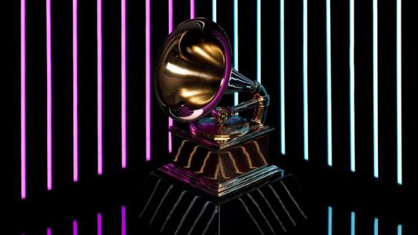 Imagen de fonógrafo que representa los premios Grammy 