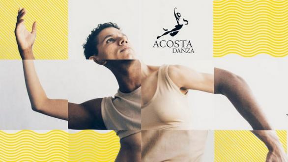Cartel de 100 % Cubano de Acosta Danza