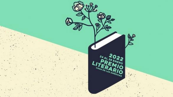 Cartel del premio literario Casa de las Américas 2022