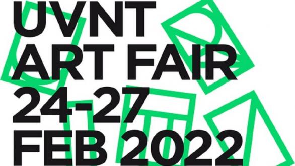 cartel de UVNT art fair