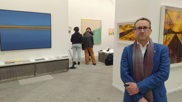 Rodrigo Juarranz del Cura en Art Madrid