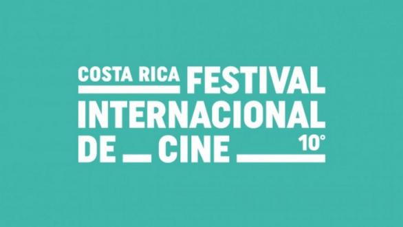 cartel del festival de cine de Costa Rica