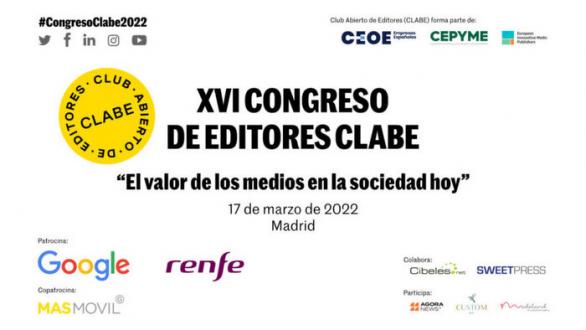cartel de XVI Congreso de Editores CLABE