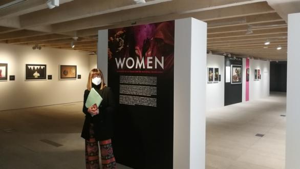 Marisa Flórez en la expo Women: un siglo de cambio