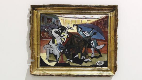 Julio Anaya Cabanding,  "Pablo Picasso. “Corrida de toros””, 2022.
