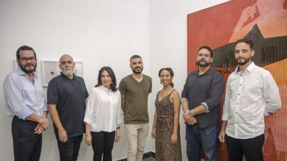 artistas dominicanos de la muestra “Generaciones”