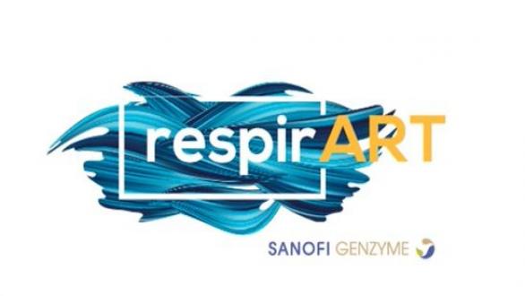 cartel del concurso de pintura RespirART