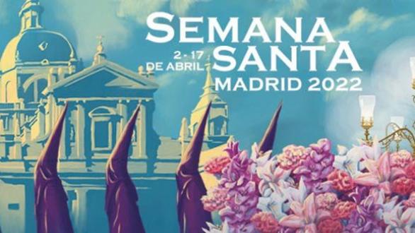 cartel de la Semana Santa de Madrid 2022