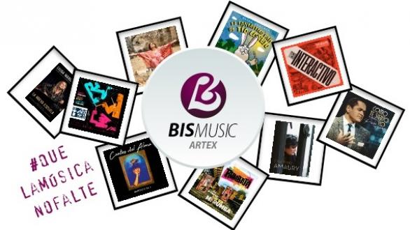 cartel de Bis Music en Cubadisco 2022