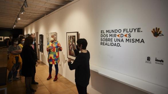 Foto Exposición El Mundo Fluye