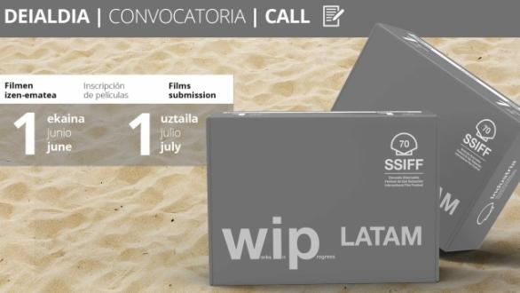 The San Sebastian Festival is now receiving submissions for WIP Latam