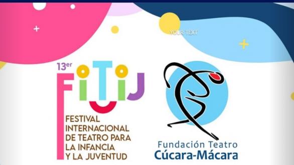 cartel del Festival Internacional de Teatro para la Infancia y la Juventud