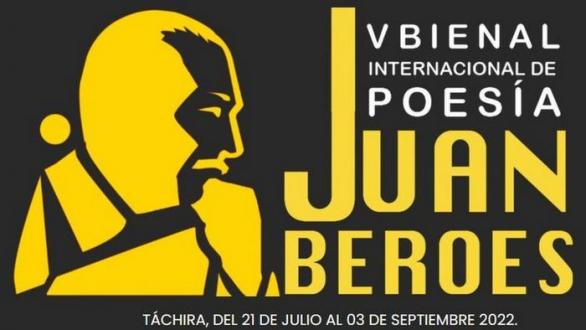 cartel de la Bienal Juan Beroes