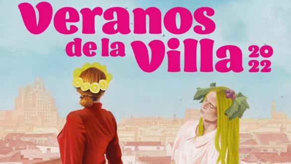 cartel de Veranos de la Villa 2022