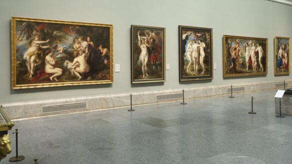 obras en el Museo del Prado 