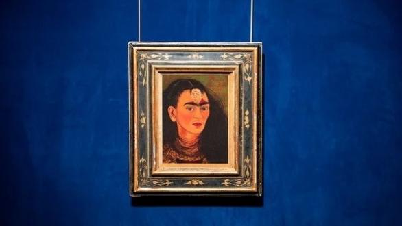 obra Diego y yo de Frida Kahlo