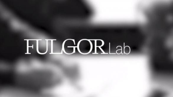 cartel de FULGOR Lab 