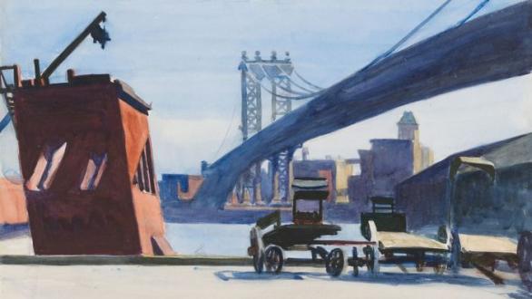 First Exhibition on Edward Hopper's New York