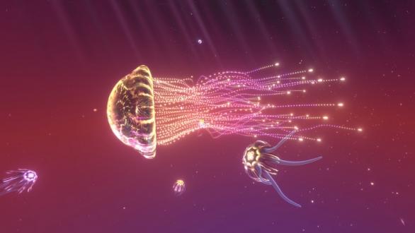 Mélodie Mousset, Edo Fouilloux, The Jellyfish, 2020, Screen shot from VR. Courtesy of the artist