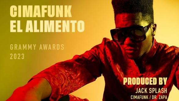 Disco “El Alimento”  de Cimafunk, nominación a los Premios Grammy 2023