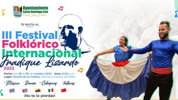 III Festival Folklórico Internacional “Fradique Lizardo”
