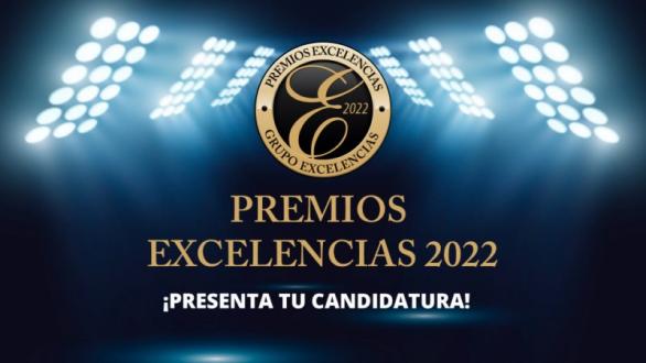cartel Premios Excelencias 2022