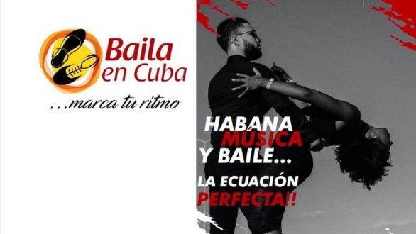 Cartel de Baila en Cuba 2022