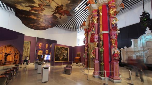 Museo Internacional del Barroco de Puebla 