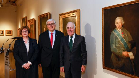 Nueva obra de Francisco de Goya a Museo Goya