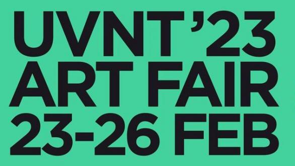 cartel de UVNT Art Fair 2023