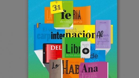 cartel de la Feria Internacional del Libro de La Habana 2023