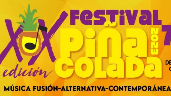 cartel del festival Piña Colada 2023
