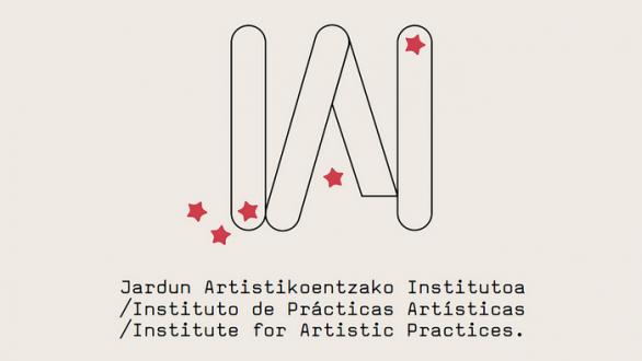 cartel de la cuarta edición del Instituto de Prácticas Artísticas-JAI