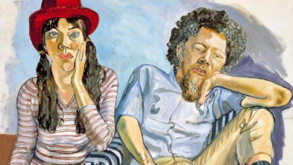 Benny and Mary Ellen Andrews, 1972, Oil on canvas, © The Estate of Alice Neel and courtesy the Estate of Alice Neel