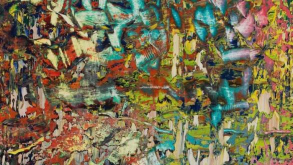 Gerhard Richter, Abstraktes Bild (Abstract Painting), 2016