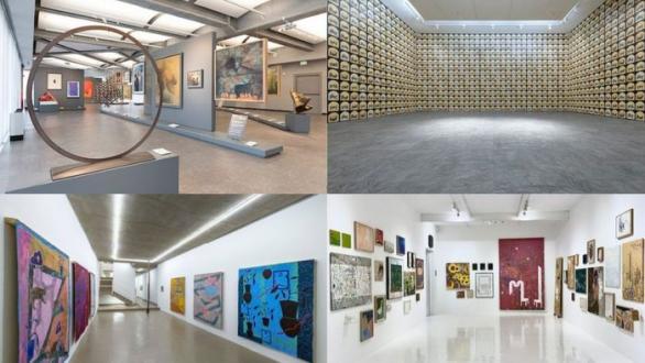 vista de diferentes galerías de Bogotá en ARTBO fin de semana. Foto. Diario Criterio