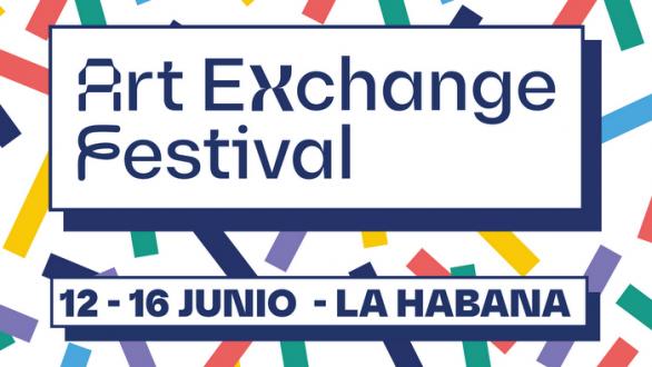 Diseño de María Lamuy para primera edición de Art Exchange Festival
