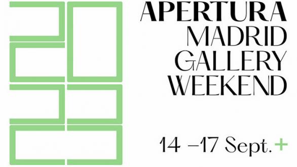 cartel de Apertura Madrid Gallery Weekend 2023