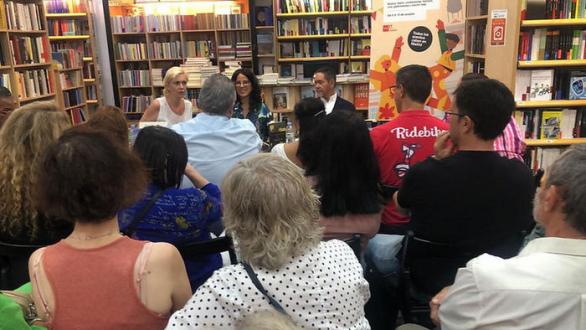 presentación de la Nueva literatura Dominicana en España