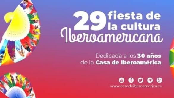 Cartel Fiesta de la Cultura Iberoamericana 2023
