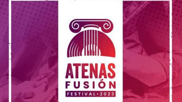 Cartel del festival Atenas Fusión