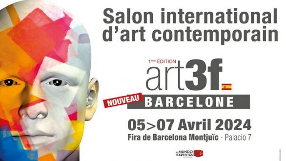 Cartel de Feria Internacional de Arte Contemporáneo
