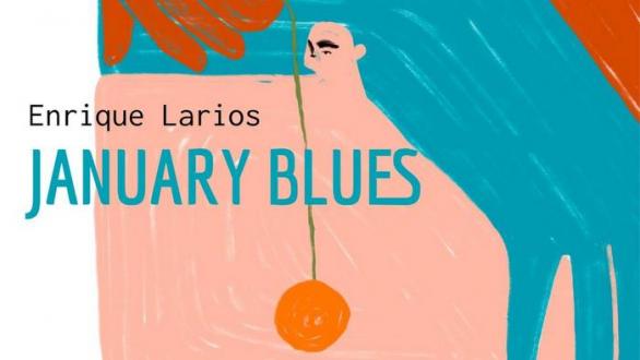 obra de Enrique Larios en expo “January Blues” 