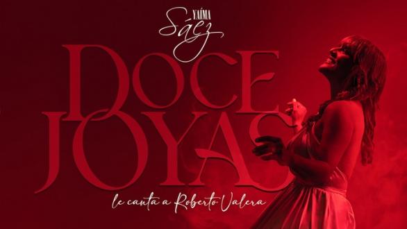 portada del disco "Doce joyas. Yaíma Sáez le canta a Roberto Valera" 